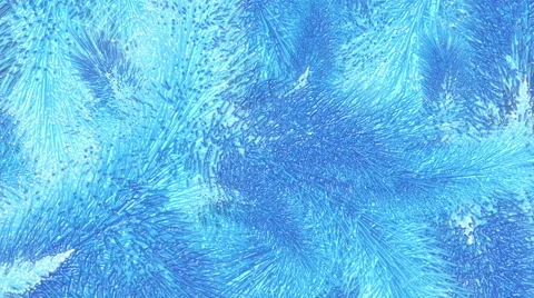 Animated froze pattern Stock Footage 57370842