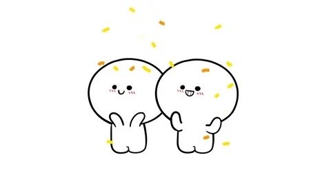 Animated Fun Ghost Applauding - White Background Stock Footage 282784485