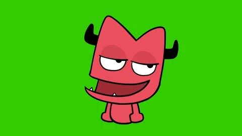Animated Fun Ghost Changing Mood from Grumpy to Smiling - Green Screen Stock Footage 282784553