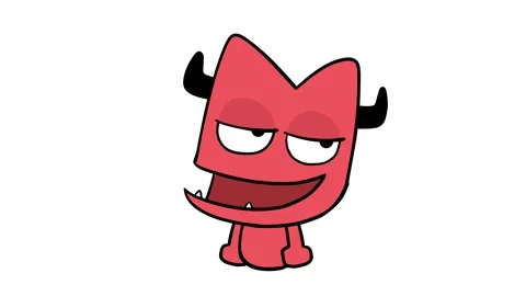 Animated Fun Ghost Changing Mood from Grumpy to Smiling - White Background Stock Footage 282784569