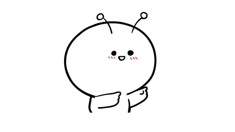 Animated Fun Ghost Pointing Wanting Something - White Background Stock Footage 282784555