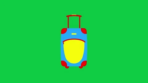 Animated gas lantern on a green screen for camping. Stock Footage 300376516