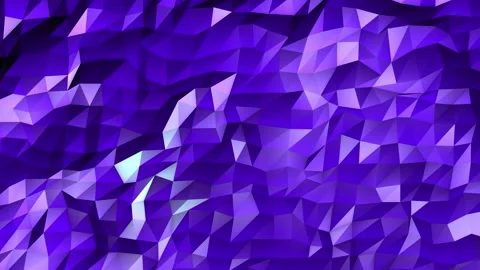 Animated Geometric Background 02. Video stock 297486098