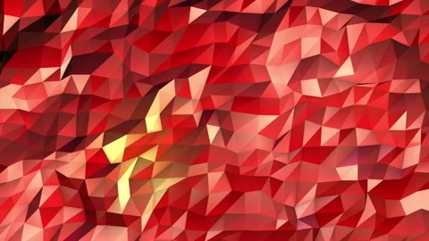 Animated Geometric Background 03. Video stock 297486124