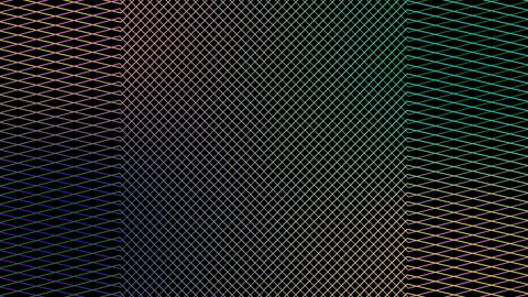 Animated geometric background from lines, Animated background, Colored animated Stock Footage 202115249