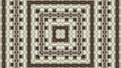Animated geometric background with mosaic square on centre. 動画素材 47059176