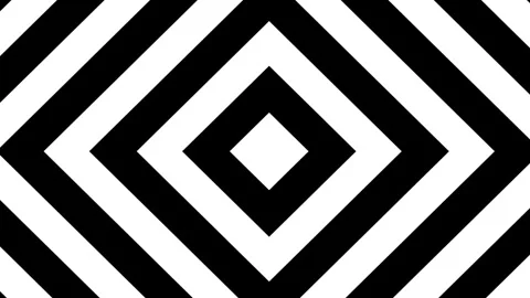 Animated geometric black stripes transition 库存影片 320274293