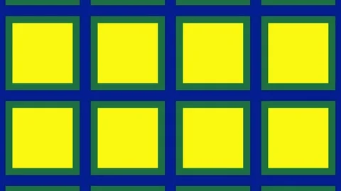 Animated geometric color pattern, computer video transition Vidéo 72586933