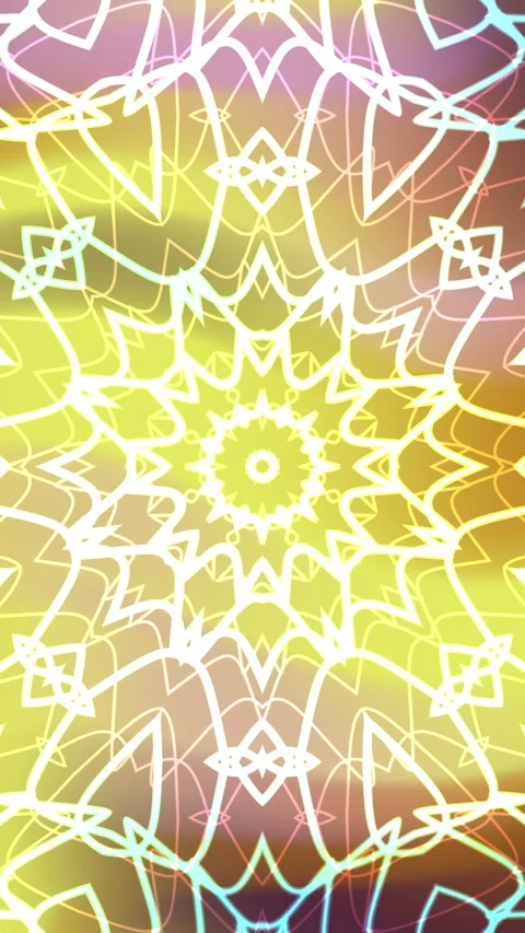 Animated geometric mandala overlay background texture. Video stock 346685446