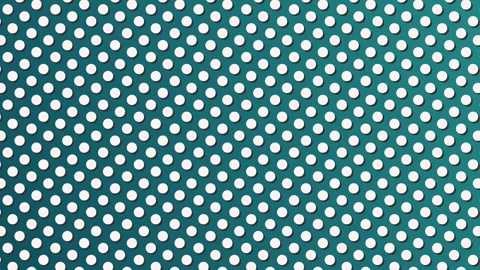 Animated Geometric Pattern of Morphing Circles and Squares on a Teal Background Stock Footage 335080696