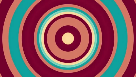 Animated Geometric pattern or background. Abstract moving shapes background Stock Footage 347242496
