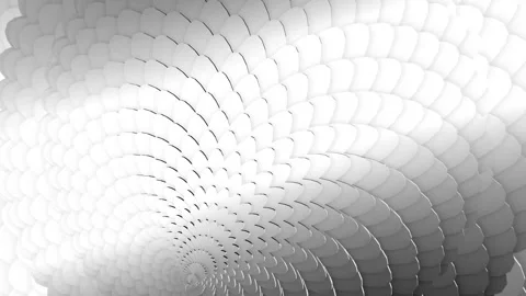 Animated Geometric Rotating Background 02. Stock Footage 297529542