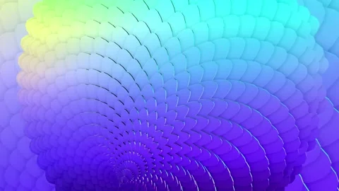 Animated Geometric Rotating Background 05. Video stock 297529557