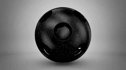 Animated Geometric Shape Stock Footage 200878575