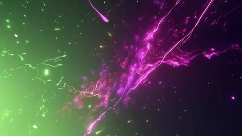 Animated glitch panel for advanced sci-fi visuals Stock Footage 309544918