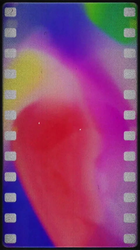 Animated Glitch Texture with Digital Signal Distortion Stock-Footage 328390712