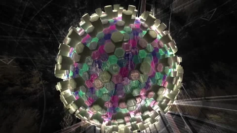 Animated Globe 库存影片 249474945