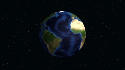 Animated Globe Zooming into Apia Samoa with Demographic Data Overlay Stock Footage 345042228