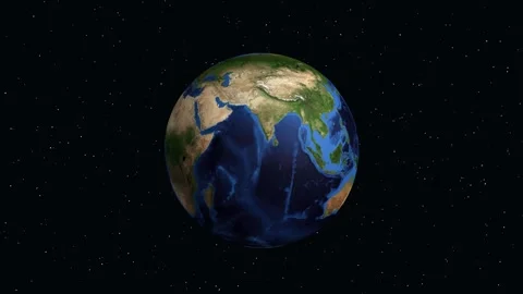 Animated Globe Zooming into Merida Mexico with Geographic Data Overlay Stock Footage 344650407