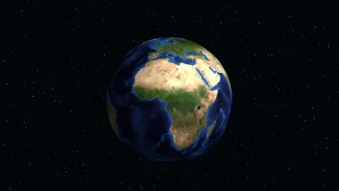Animated Globe Zooming into Saskatoon Saskatchewan Canada Stock Footage 332397066