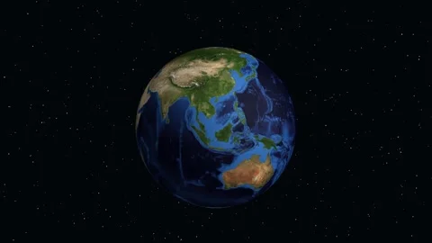Animated Globe Zooming into St John's Newfoundland and Labrador Canada Video stock 334706911