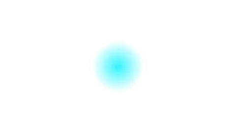 Animated Glowing Blue Dot on White Background Vídeos de archivo 334371166