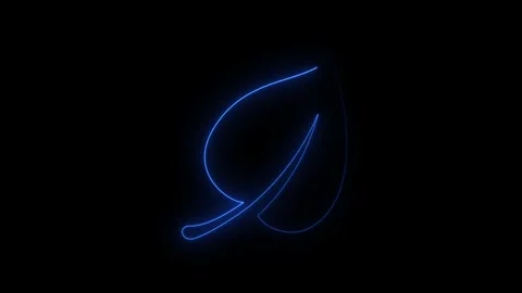 Animated glowing blue spider web spinning in dark background with motion Stock Footage 345833659