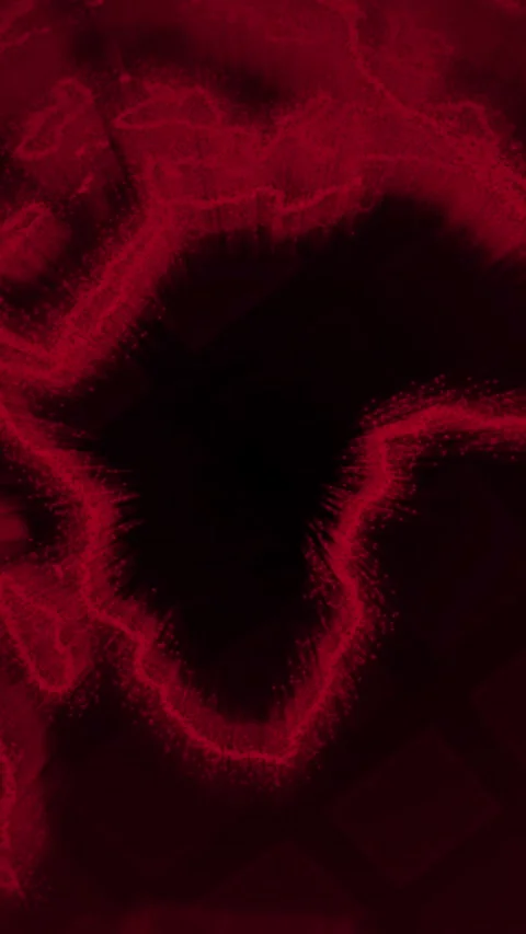 Animated glowing earth with rotating graphic patterns in a continuous loop,.. Stock Footage 308744574