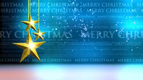 Animated glowing silver particle bauble and starry virtual set Stock Footage 82618573