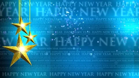 Animated glowing silver particle bauble and starry virtual set Video stock 82991149