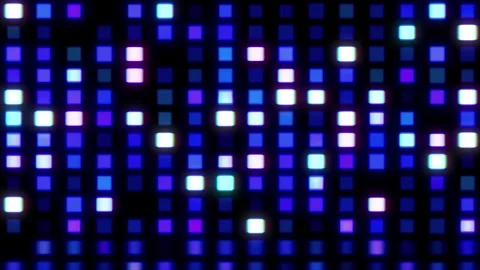 Animated glowing squares Stock Footage 318397446