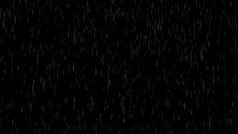 Animated glowing texture falling raindrops footage. Video stock 335293378