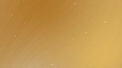 Animated gold gradient background with bokeh lights is suitable for luxury ads Stock Footage 327837411