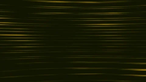Animated gold line abstract dynamic light motion background Stock Footage 327569881