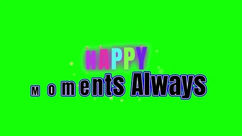 Animated Golden Fireworks Explosion with Text Overlay on a Bright Green Screen Stock Footage 338368376