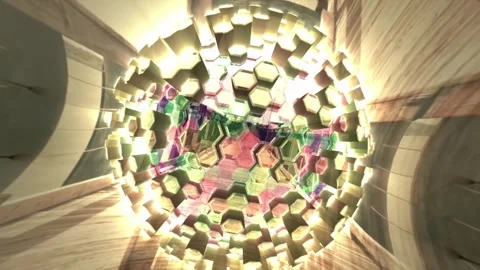 Animated Golden Globe 库存影片 249474926