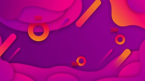 Animated gradient abstract background G 04 스톡 동영상 166976309