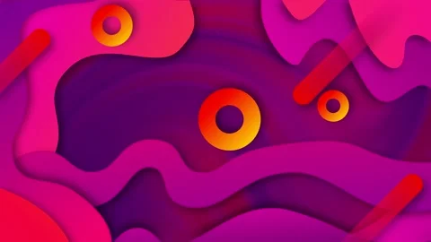 Animated gradient abstract background G 03 Stock Footage 166976341