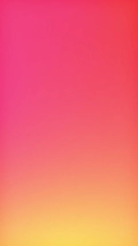 Animated gradient background bright pink and yellow Stock Footage 297500697