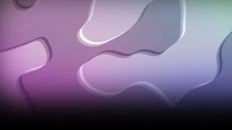 Animated gradient background with fluid shapes and subtle lines in purple a.. Stock Footage 259175465