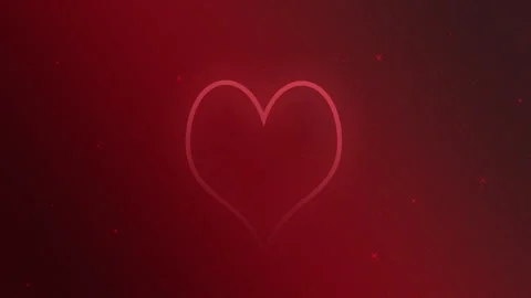 Animated gradient background, seamless loop, Valentine's day, Stockbeeldmateriaal 297627869