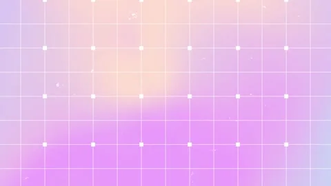 Animated Gradient Background, Soft Pink and Purple  with Grid Dust Overlay Stock Footage 308464381