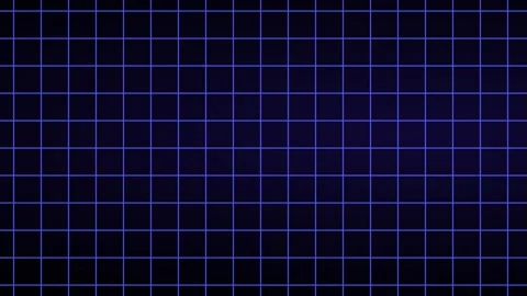 Animated gradient black background with grid moving upwards, grid motion 스톡 동영상 304149910