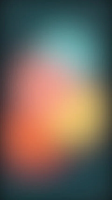 Animated gradient digital background, yellow, pink, orange, blue, vertical Video stock 307517050