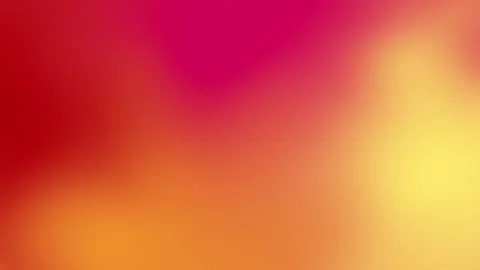 Animated gradient motion background with a combination of pink, yellow, orang Stock Footage 247759320