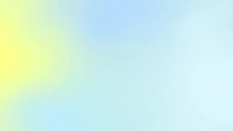 Animated gradient motion background with cyan, yellow color combination Stock Footage 247759386