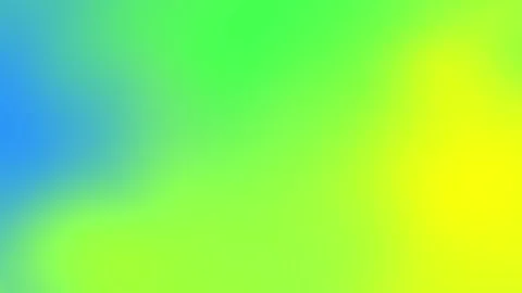 Animated gradient motion background with green, teal, yellow color combinatio Stock Footage 247759903