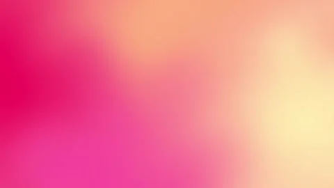 Animated gradient motion background with pink, light yellow color combination Stock Footage 247758893
