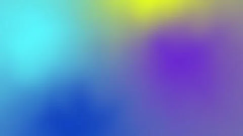 Animated gradient motion background with yellow, teal, blue, purple color c.. Stock Footage 247758268