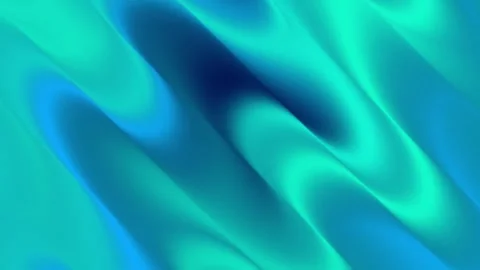 Animated gradient waves background blue and teal glowing gradient backdrop Vidéo 296683800